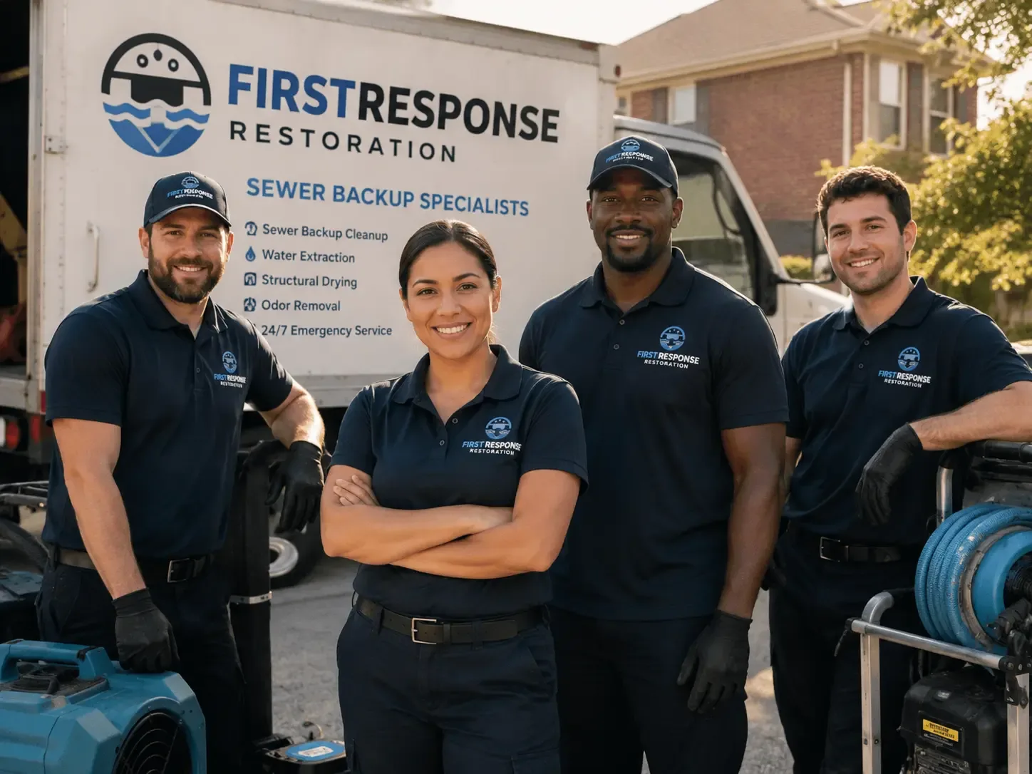 FirstResponse Restoration serving Riverdale, MI