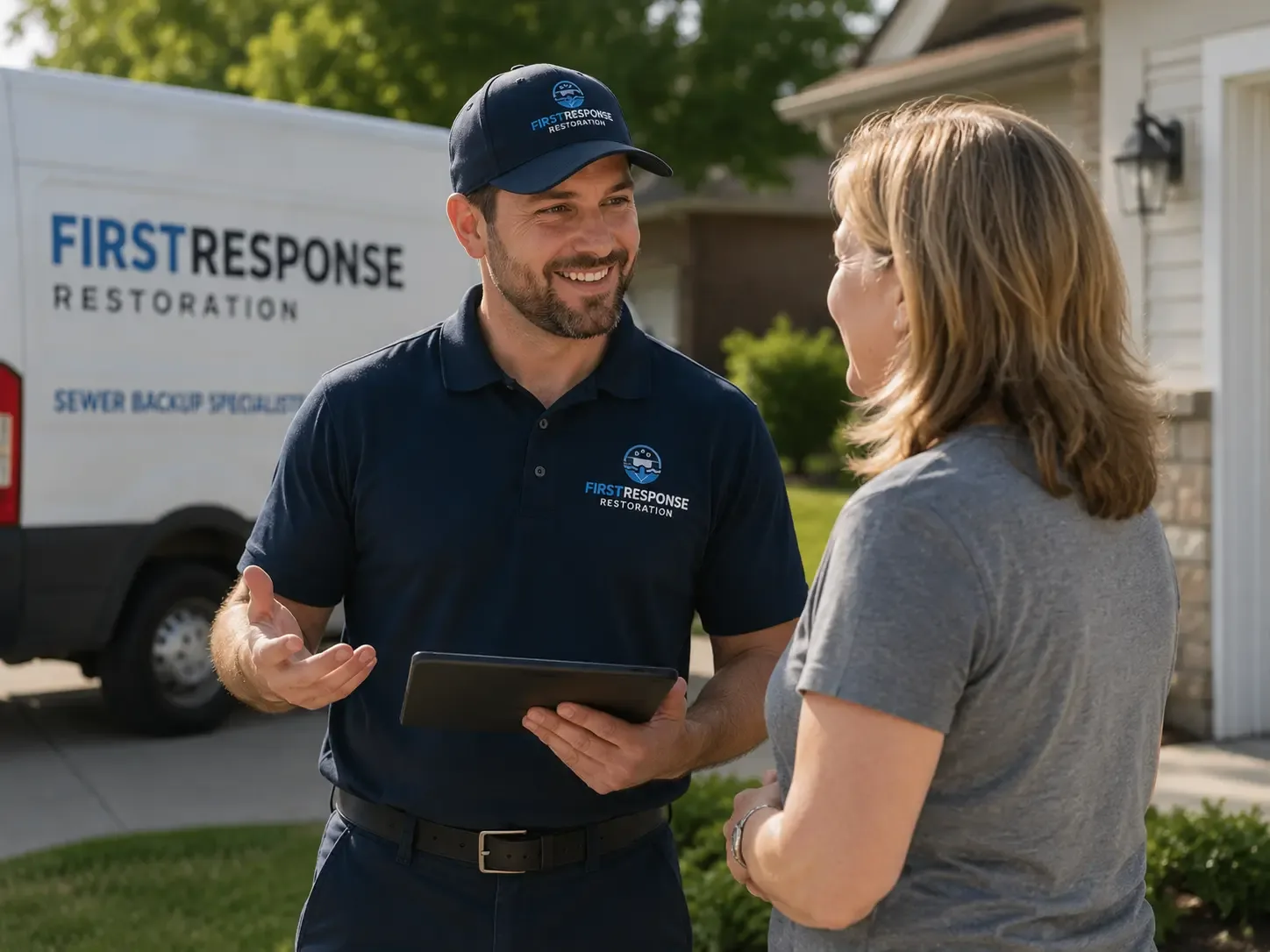 Riverdale, MI Sewer Backup Cleanup Q&A