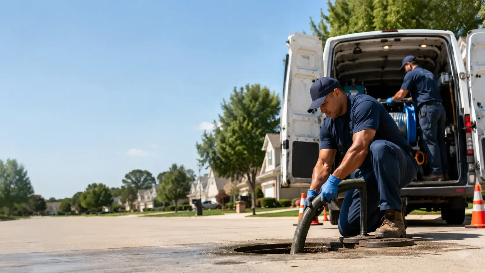 Sewer Backup Cleanup services in Riverdale, MI